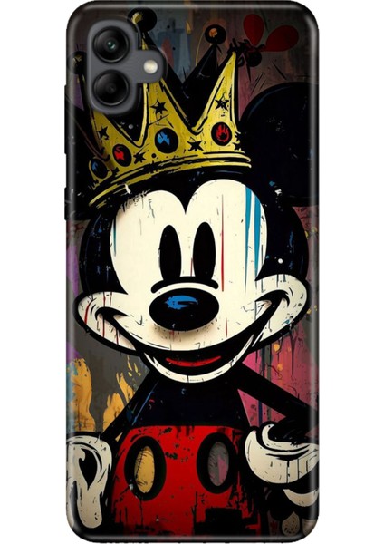 Samsung Galaxy A05 Kılıf Desenli Baskılı Tpu Rubber Kapak King-Mickey