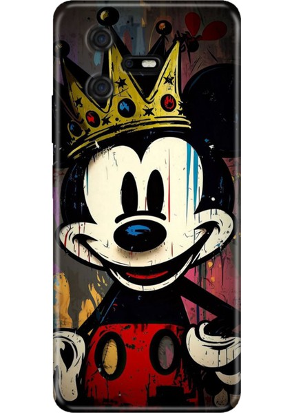 Casper Via A40 Kılıf Desenli Baskılı Tpu Rubber Kapak King-Mickey