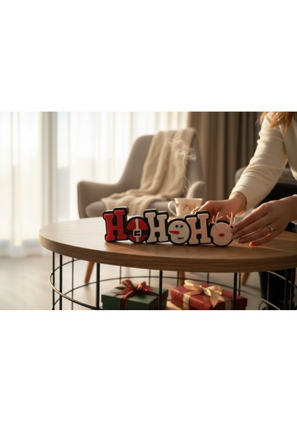 Yılbaşı Temalı Masa Üstü Hediye ve Ev Süsü (Santa, Kardan Adam, Geyik Tasarımlı) fiyatları