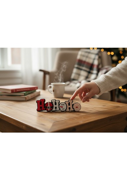 Yılbaşı Temalı Masa Üstü Hediye ve Ev Süsü (Santa, Kardan Adam, Geyik Tasarımlı) modelleri