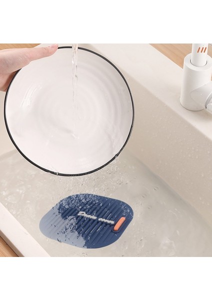 Süzgeçli Lavabo Gider Koruyucu Mat Gri modelleri