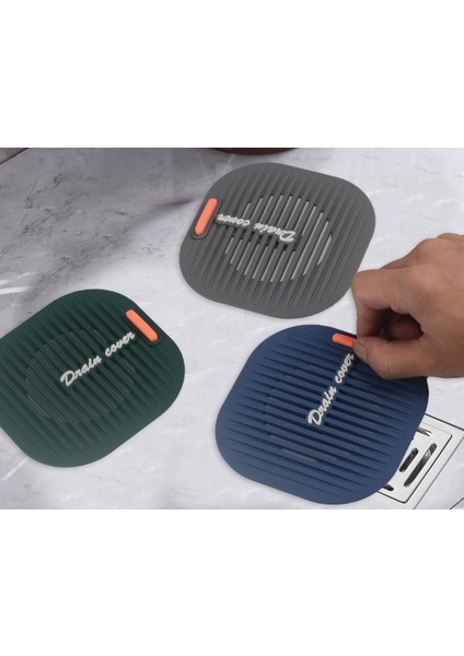 Süzgeçli Lavabo Gider Koruyucu Mat Gri fırsatları