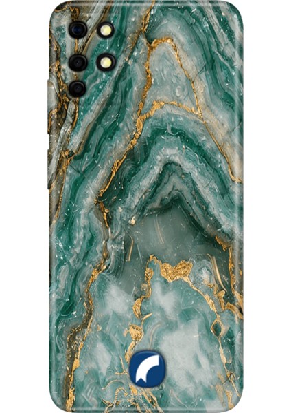 Reeder S19 Max Kılıf Desenli Baskılı Tpu Rubber Kapak Granit