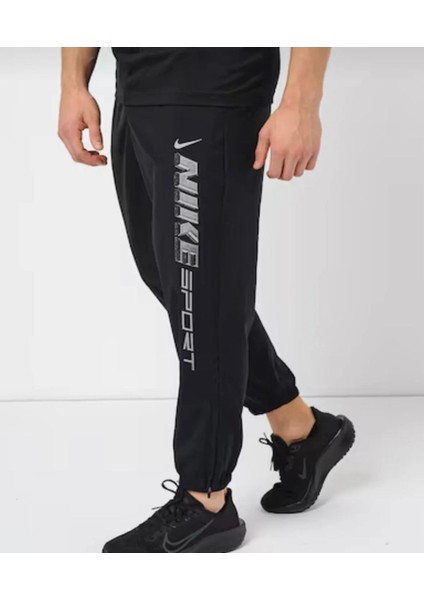 M Nk Df Form Gfx Pant Tpr Siyah Erkek Eşofman