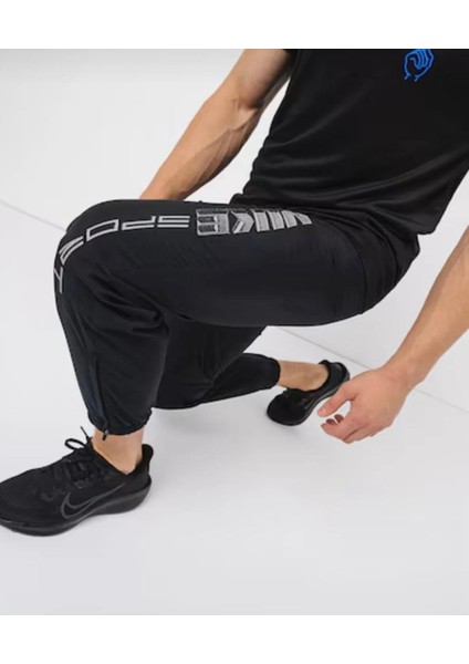 M Nk Df Form Gfx Pant Tpr Siyah Erkek Eşofman modelleri