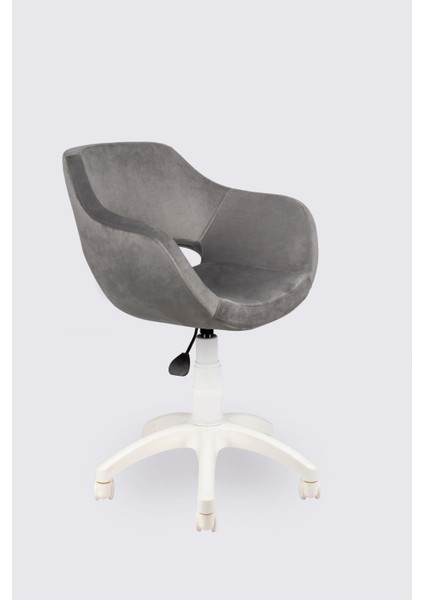 Monako Beyaz Ayaklı Çalışma Sandalyesi Çocuk Bilgisayar Sandalyesi (Ayarlanabilir) fiyatları