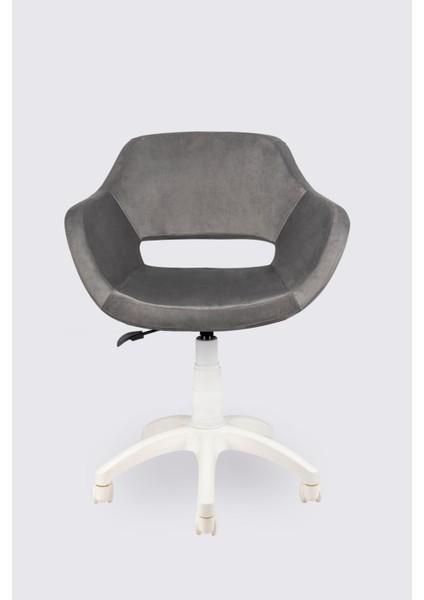 Monako Beyaz Ayaklı Çalışma Sandalyesi Çocuk Bilgisayar Sandalyesi (Ayarlanabilir) modelleri