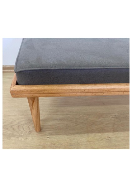 El Yapımı Ahşap Minderli Kayın Ağacı Premium Bench fiyatları