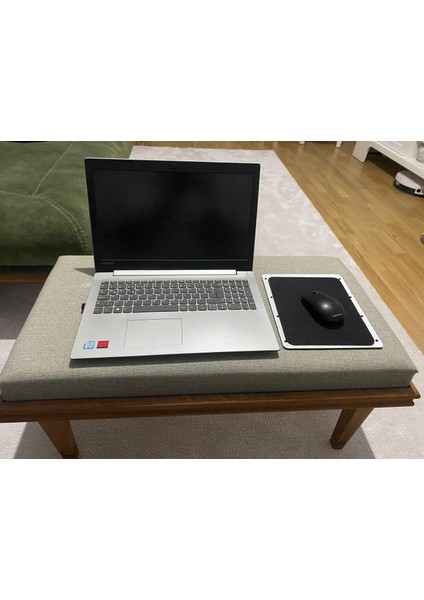 El Yapımı Ahşap Minderli Kayın Ağacı Premium Bench