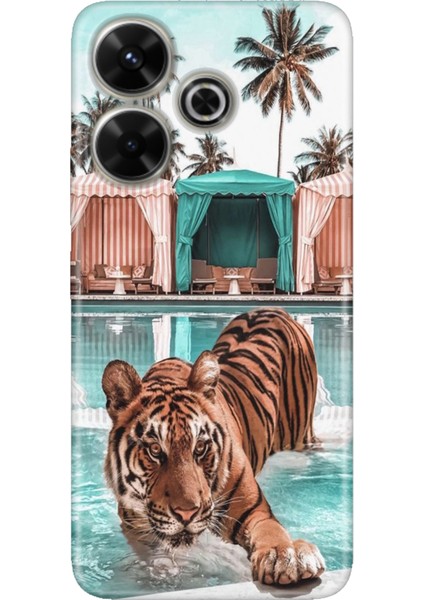 Xiaomi Redmi 13 4g Kılıf Desenli Baskılı Tpu Rubber Kapak Hangover.