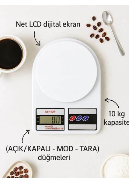 Dijital Elektronik Hassas Mutfak Terazisi fiyatları