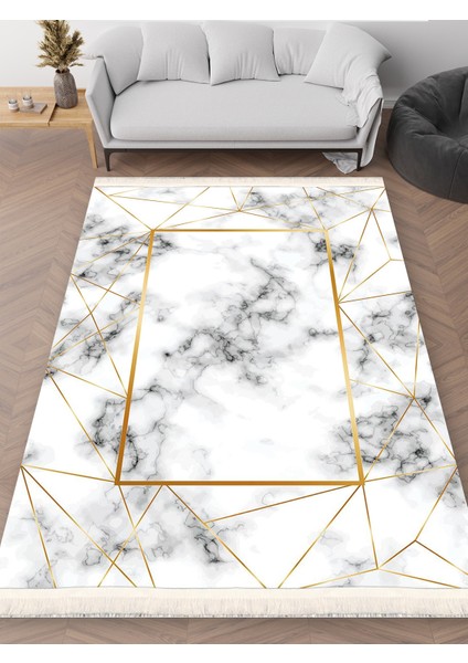 MD-0032H – Makinede Yıkanabilir, Kaymaz Taban, Dijital Baskı Halı