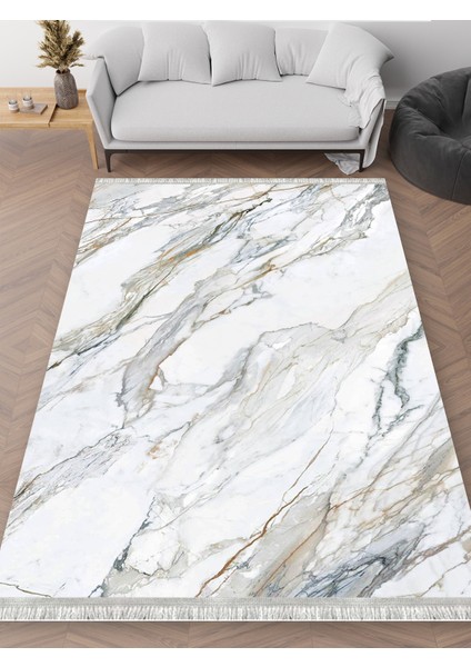 ST-1131A – Makinede Yıkanabilir, Kaymaz Taban, Dijital Baskı Halı