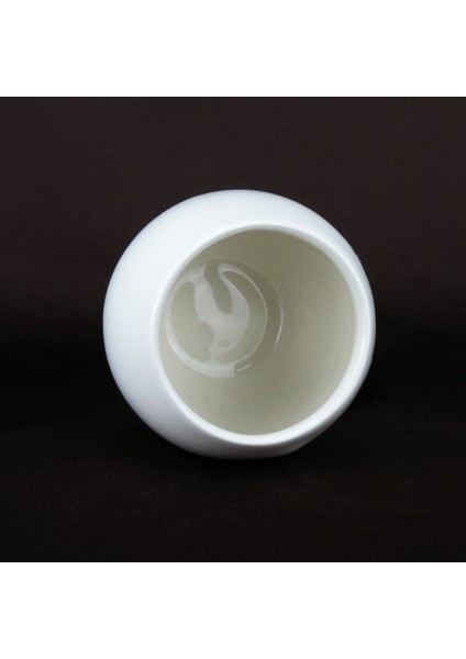 El Yapımı Seramik Çok Amaçlı Küre Form Kase – Saksı, Mumluk, Sunum ve Dekoratif Kullanım fiyatları