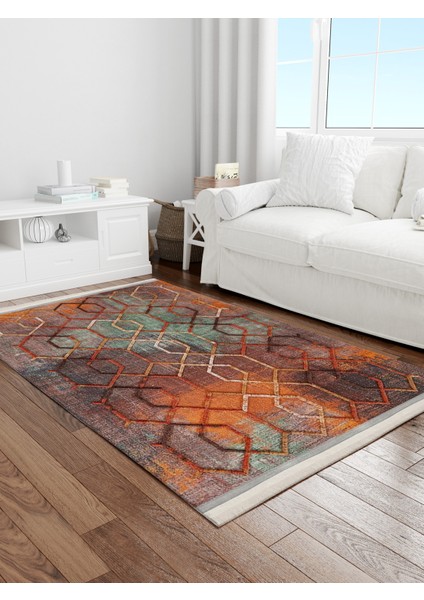 MD-0041H – Makinede Yıkanabilir, Kaymaz Taban, Dijital Baskı Halı fiyatları