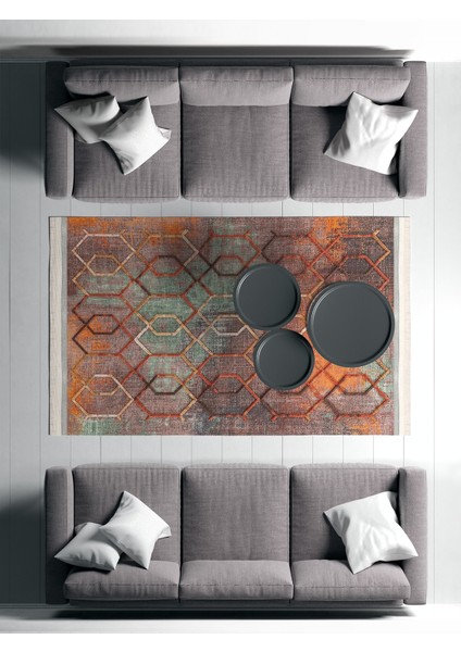 MD-0041H – Makinede Yıkanabilir, Kaymaz Taban, Dijital Baskı Halı modelleri