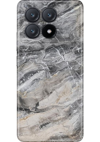 Xiaomi Poco X6 Pro Kılıf Desenli Baskılı Tpu Rubber Kapak Hyde Mermer