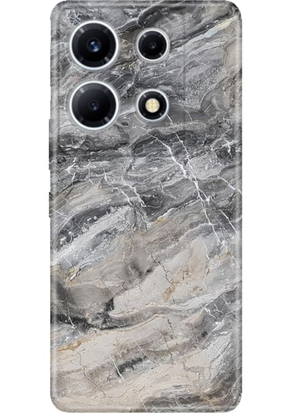 Infinix Note 30 Vip Kılıf Desenli Baskılı Tpu Rubber Kapak Hyde Mermer
