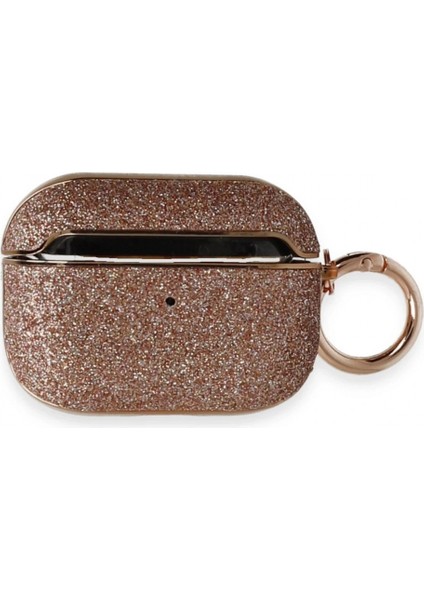 Airpods 3 (3.nesil) Spell Simli Kılıf - Rose Gold modelleri