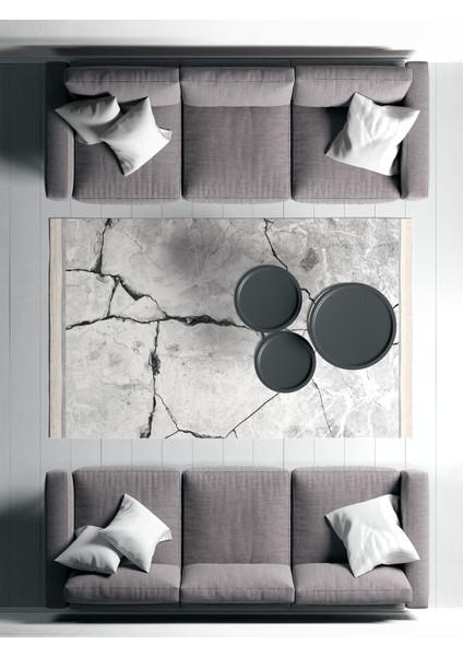 ST-1019C – Makinede Yıkanabilir, Kaymaz Taban, Dijital Baskı Halı modelleri