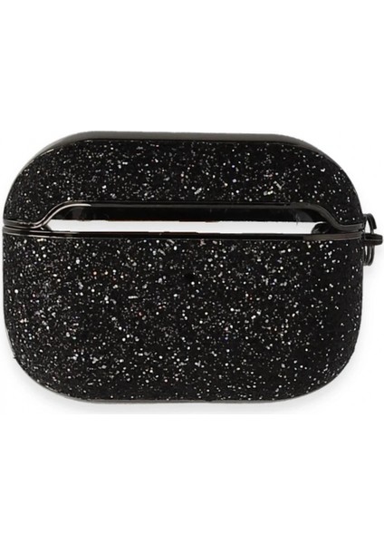 Airpods 3 (3.nesil) Spell Simli Kılıf - Siyah fiyatları
