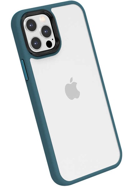 iPhone 13 Pro Max Uyumlu ​​vlmt Cann Kapak-Yeşil