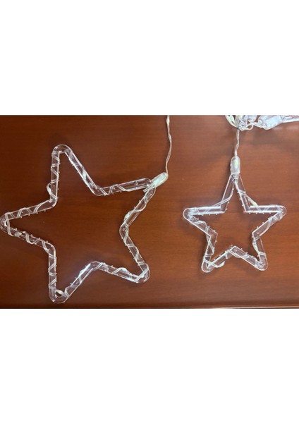 Yıldız Perde LED 10 Saçaklı fiyatları