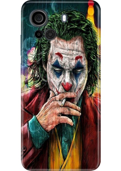 Casper Via F30 Kılıf Desenli Baskılı Tpu Rubber Kapak Jokker