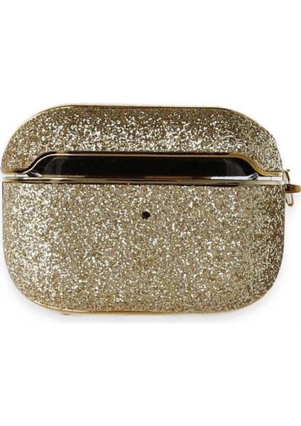 Airpods Pro 2 (2.nesil) Spell Simli Kılıf - Gold fiyatları
