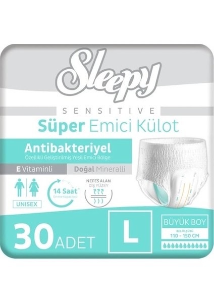 Hasta Bezi Yetişkin Emici Külot L - Büyük - Large 150 Adet (5pk*30) fiyatları