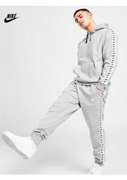 Eşofman Takımı M Nk Club Flc Gx Hd Gri (Cool Trend Store)