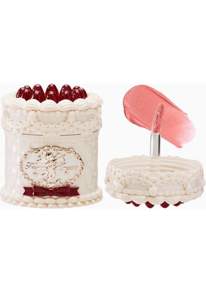 Strawberry Cupid Cake Lip Cream Uzun Süre Kalıcı Mat Likit Ruj