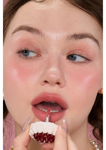 Strawberry Cupid Cake Lip Cream Uzun Süre Kalıcı Mat Likit Ruj modelleri