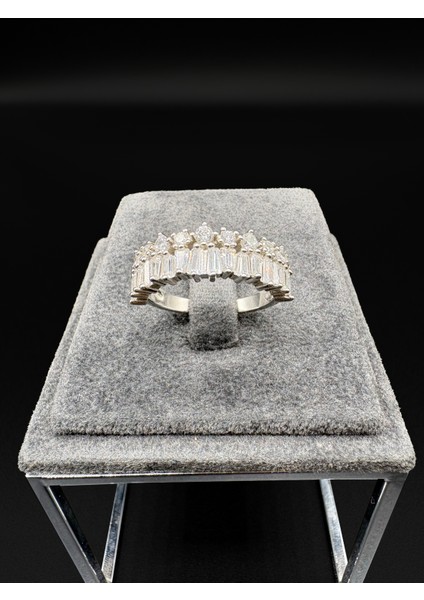 Gümüş Taşlı Yüzük modelleri