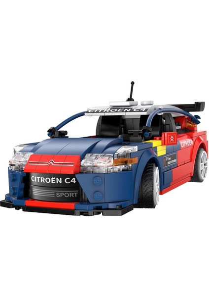 C51078W Cada 2008 Citroen C4 Wrc Blok Seti 329 Parça -Vagon Life fırsatları