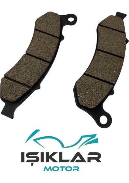 Mondial Drift L 125 Ön Fren Balata IŞK0036