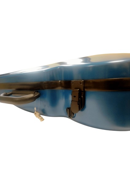 2002XLB Bleu Azura Hightech Contoured Keman Çantası – Hafif ve Üst Düzey Koruma fırsatları