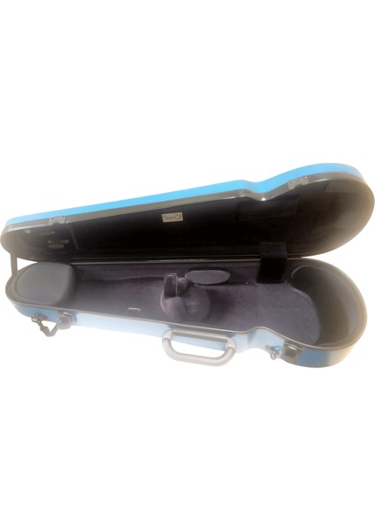 2002XLB Bleu Azura Hightech Contoured Keman Çantası – Hafif ve Üst Düzey Koruma indirimleri