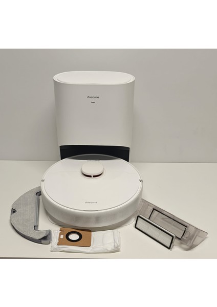 D10 Plus Istasyonlu Robot Süpürge D101001-3 ( Teşhir Ürün )