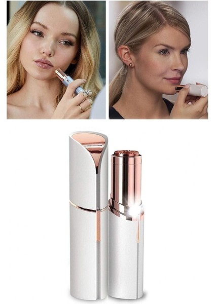 Epilasyon Yüz Çene Işıklı Kıl Tüy Alma Mini Cep Epilasyonu fırsatları