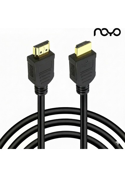 Hdmi Kablo Yüksek Hızlı Uzun Kablolu HDMI Kablosu | Ps, Xbox One, Hd Tv, Dizüstü Bilgisayar, Pc Monitör, Cctv ile Uyumlu Full Hd