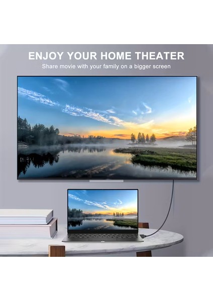 Hdmi Kablo Yüksek Hızlı Uzun Kablolu HDMI Kablosu | Ps, Xbox One, Hd Tv, Dizüstü Bilgisayar, Pc Monitör, Cctv ile Uyumlu Full Hd modelleri