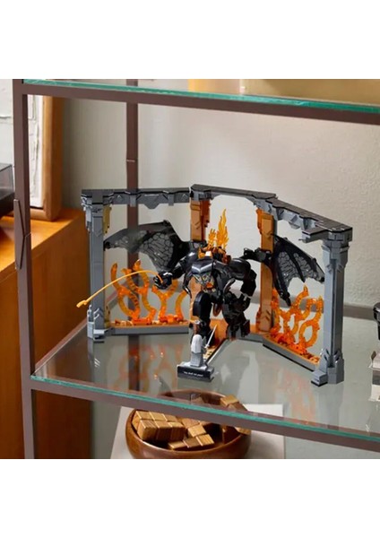 10367 LEGO Icons - Yüzüklerin Efendisi: Balrog™ Kitaplık Dekoru 1201 Parça +18 Yaş modelleri