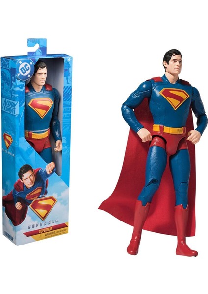 SPM-6073657 Superman Film Koleksiyonu 12 Figür Superman