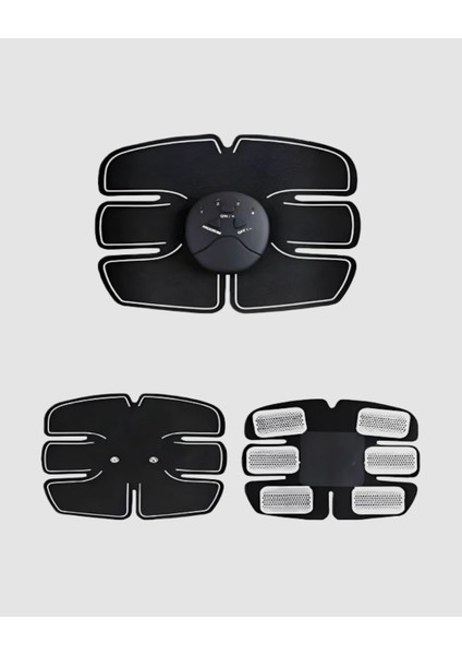 Ems Vücut Geliştirici Göbek ve Kol Pedli 6 Modlu Akıllı Kas Cihazı modelleri