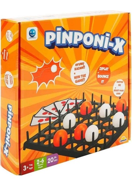 Pinponi-X Kutu Oyunu - 89279 modelleri
