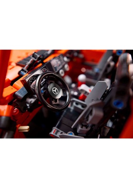 42177 LEGO Technic Mercedes-Benz G 500 Professıonal Line 2891 Parça +18 Yaş modelleri