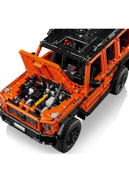 42177 LEGO Technic Mercedes-Benz G 500 Professıonal Line 2891 Parça +18 Yaş indirimleri