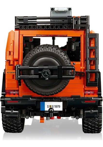 42177 LEGO Technic Mercedes-Benz G 500 Professıonal Line 2891 Parça +18 Yaş
