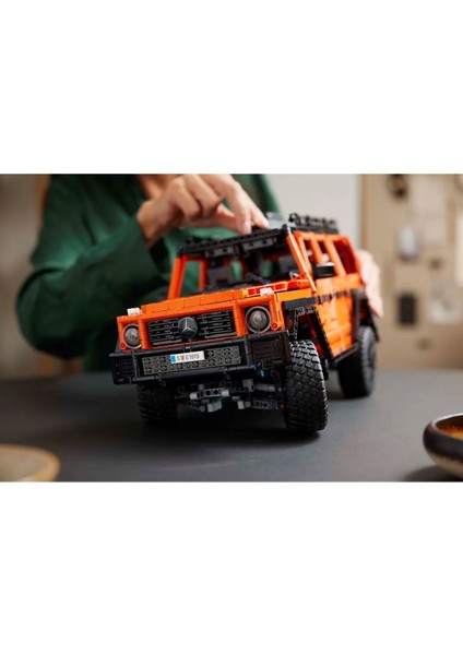 42177 LEGO Technic Mercedes-Benz G 500 Professıonal Line 2891 Parça +18 Yaş